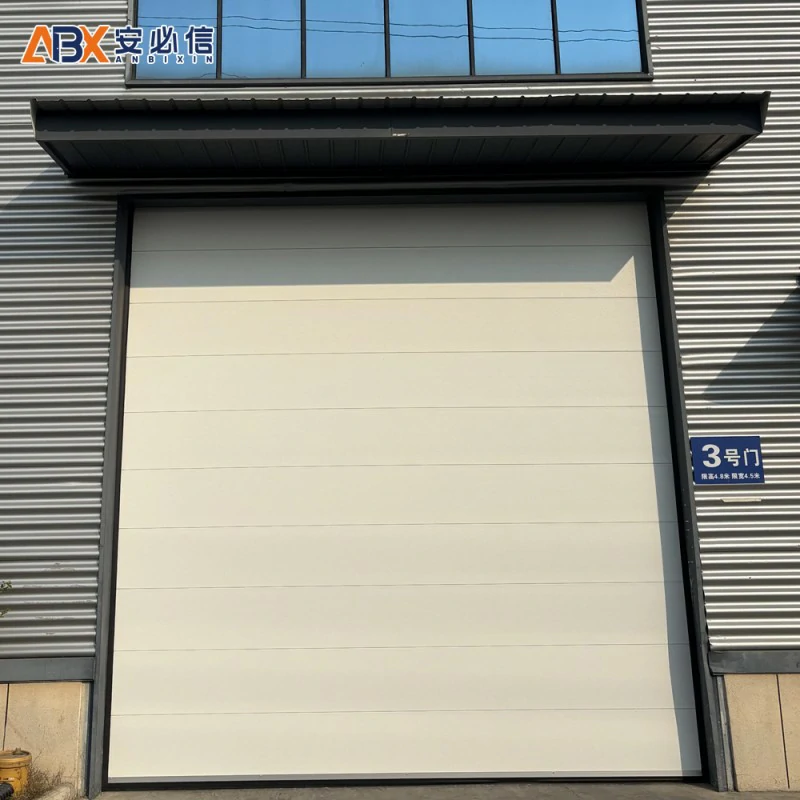 莆田分节式滑升门
